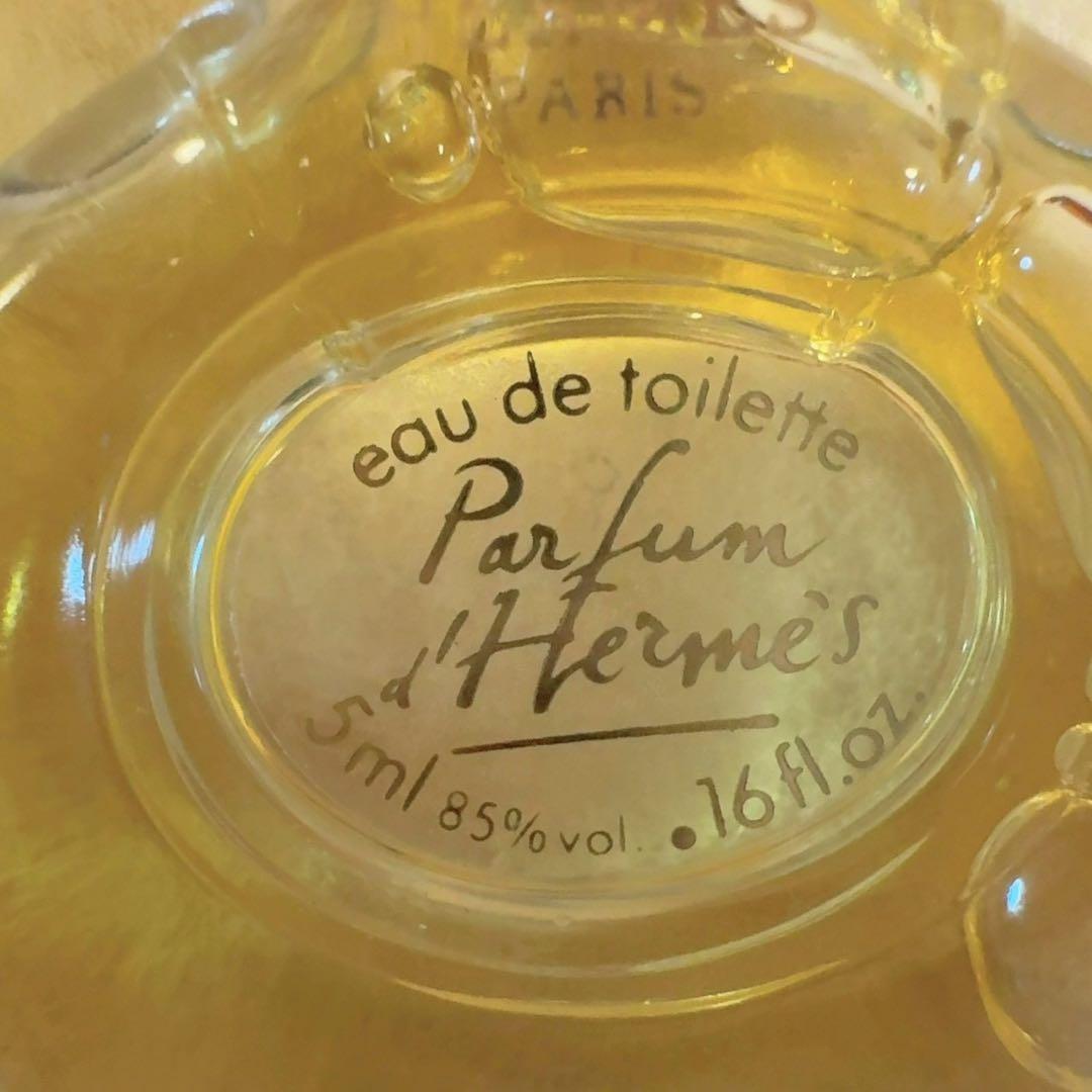 HERMES香水5本セット エルメスボックス入り