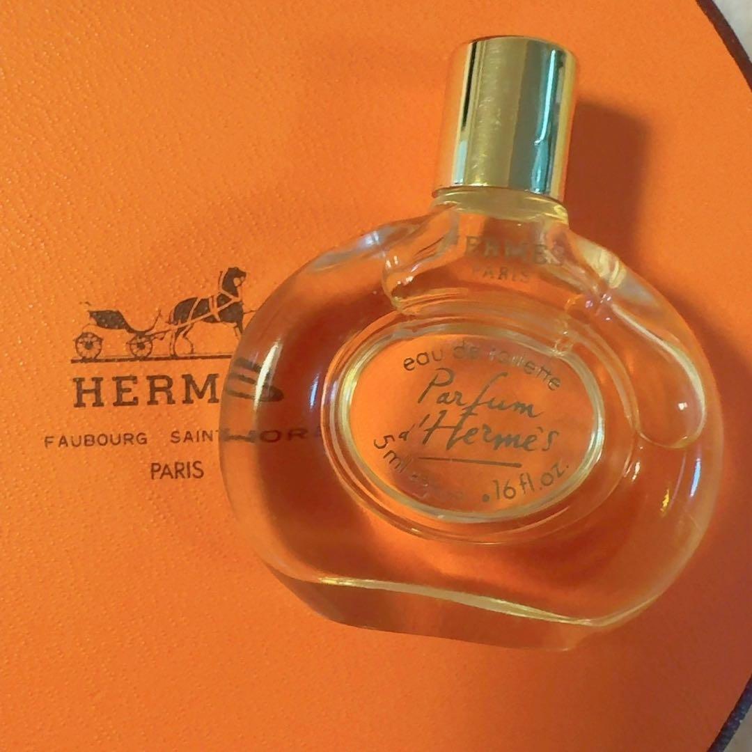 HERMES香水5本セット エルメスボックス入り