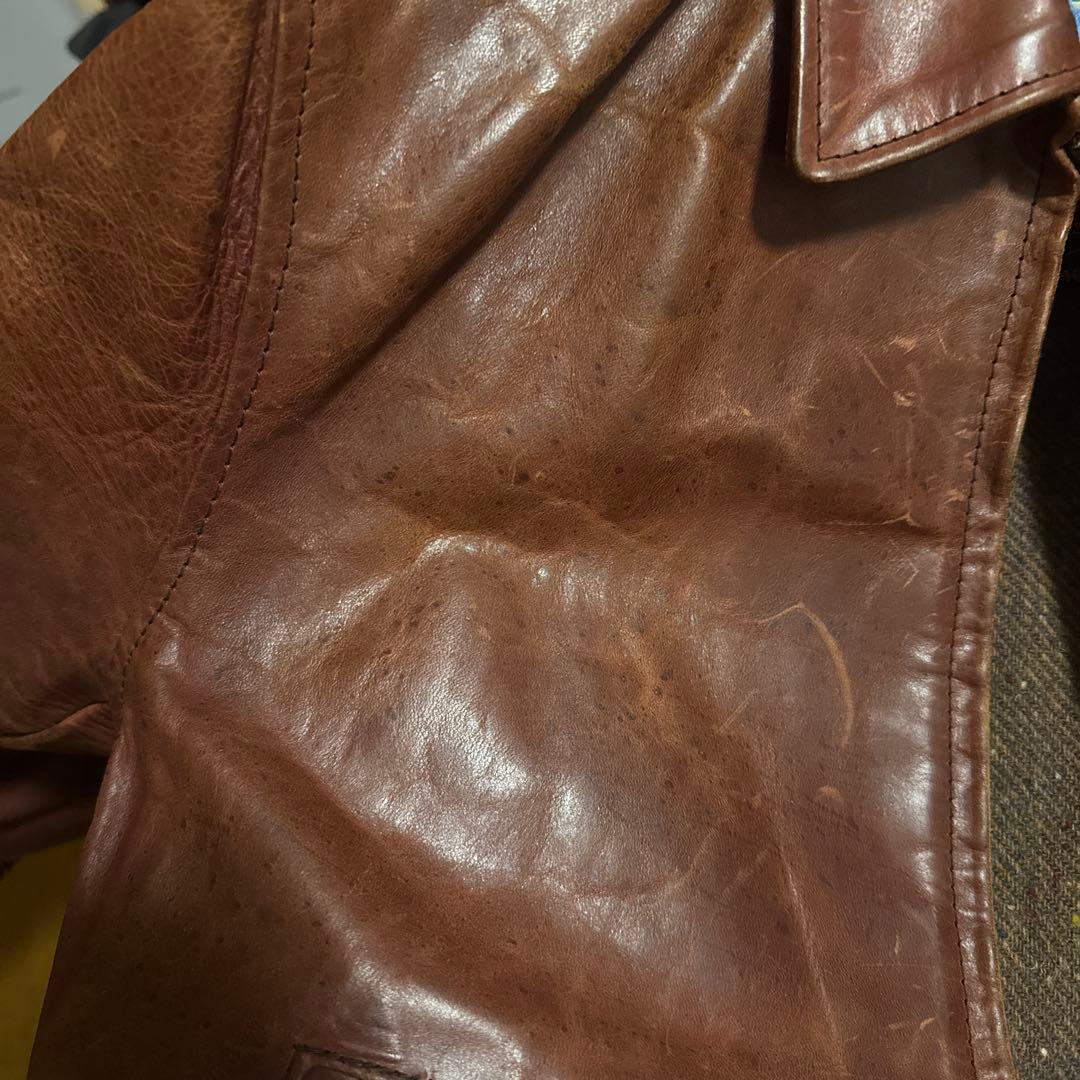 A*H様 キムタク着用 エアロレザー ハーフベルテッド - メルカリ