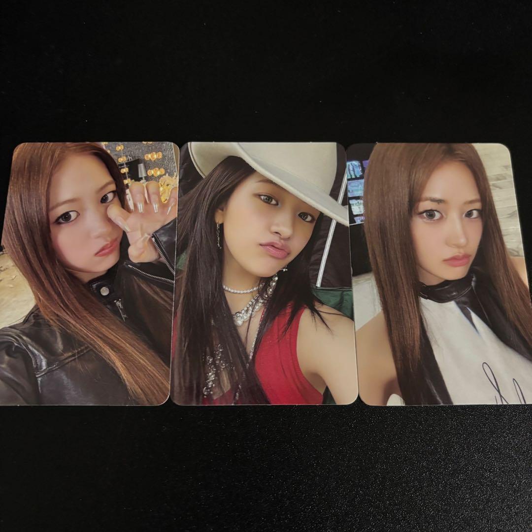 IVE ユジン secret 封入 Shh Gaps Psst 3枚 トレカ - メルカリ