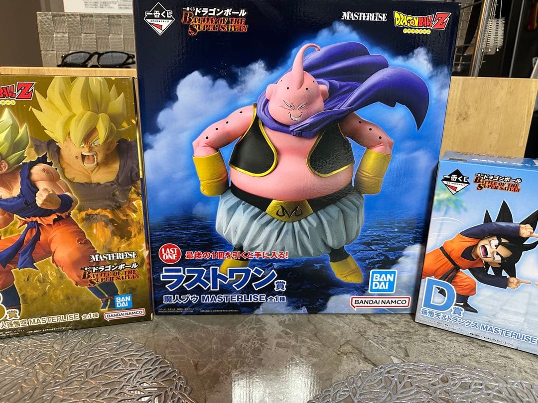 一番くじ ドラゴンボール (B賞、D賞、ラストワン賞) FIG] ラストワン賞 Revible Moment 孫悟空&孫悟飯じいちゃん 一番くじ