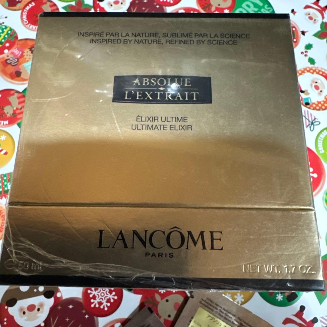 Zayu出品LANCOME ABSOLUE L'EXTRAIT 50mL