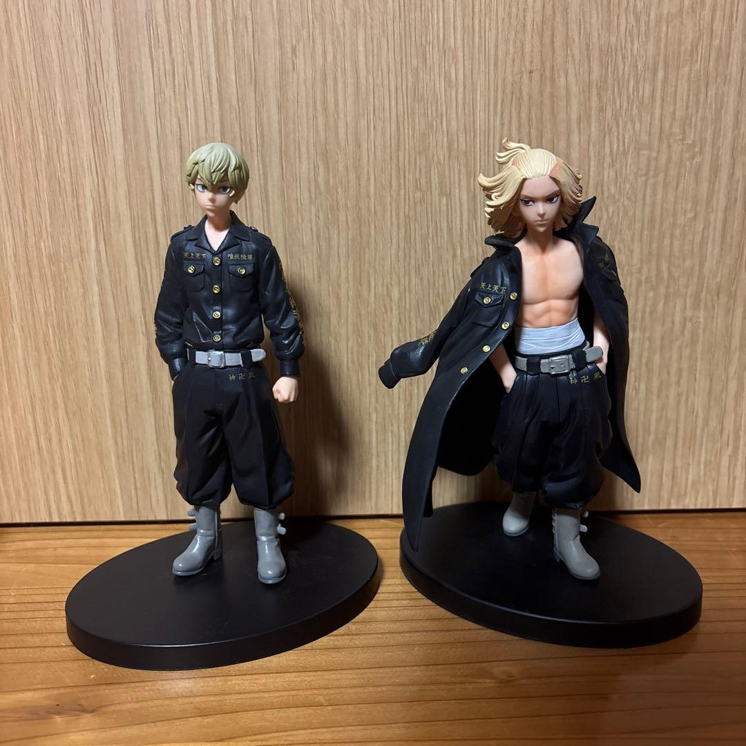 東京リベンジャーズ フィギュア 2体セット - メルカリ