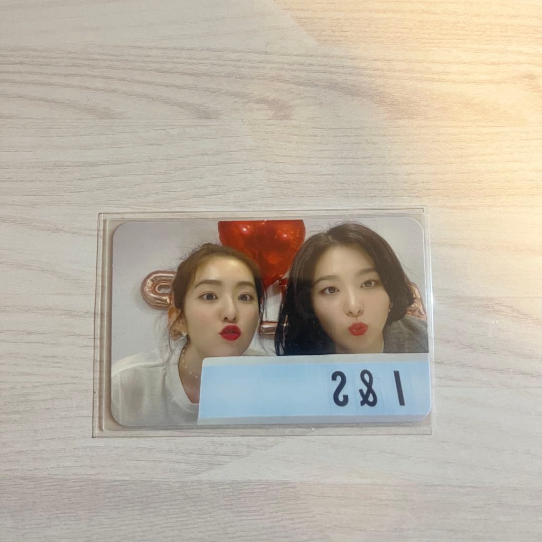 Red Velvet monster アイリーン スルギ トレカ - メルカリ