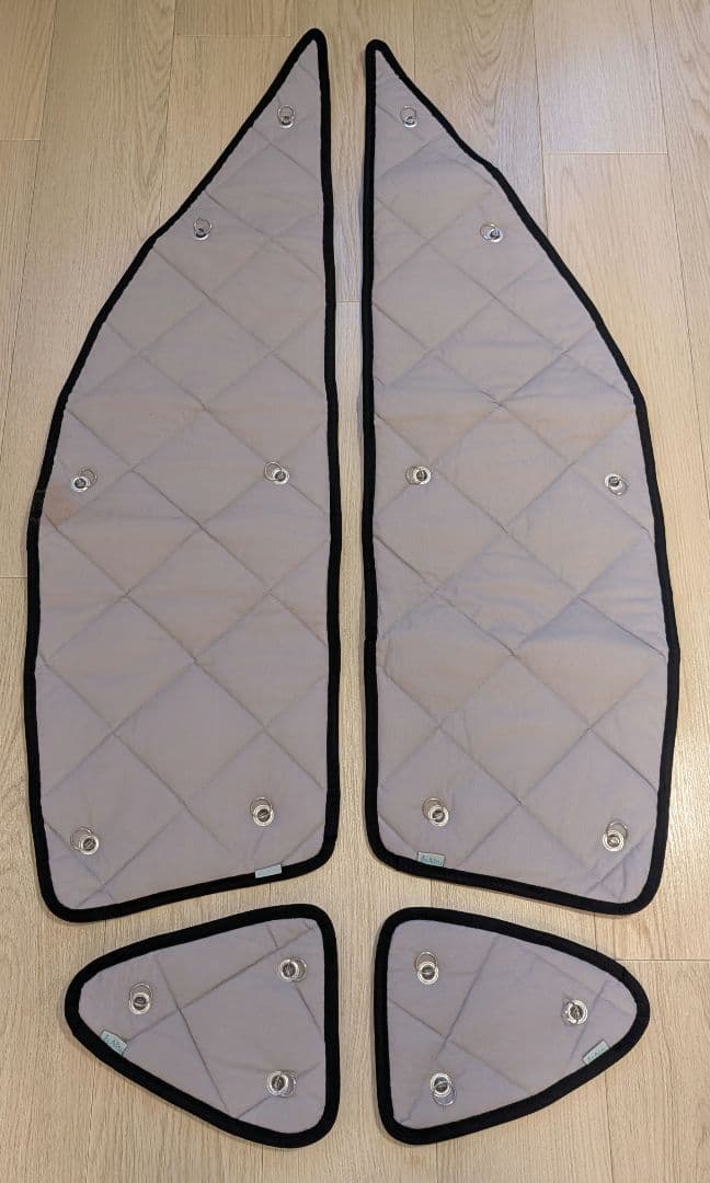 トヨタ86 (zn6) マルチシェード 前後セット