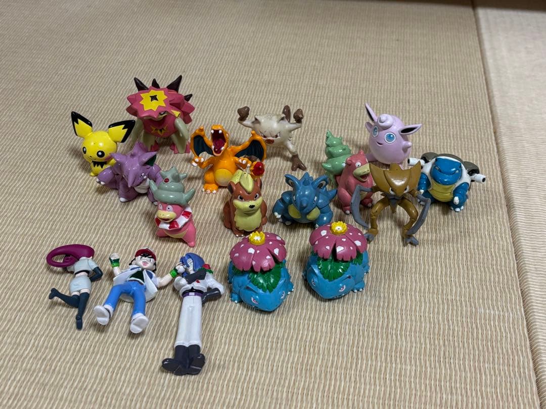 【希少】モンコレ　初期　17体