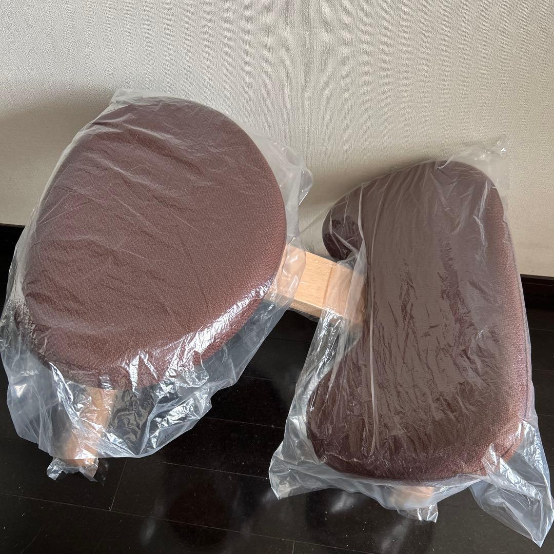 【新品未使用】balans easy 姿勢矯正チェア ショット　144BN003