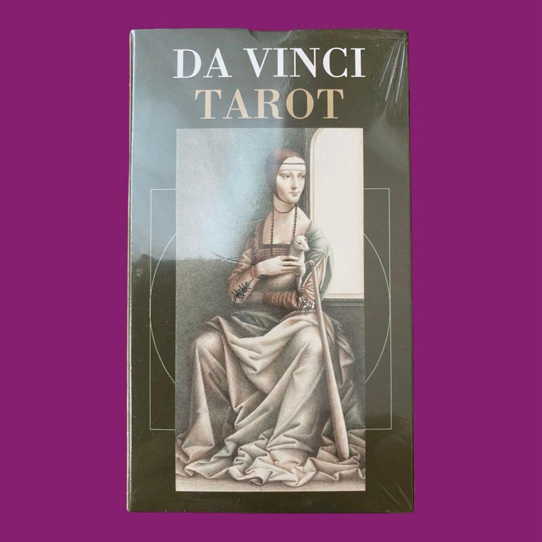 未開封　Italia産　ダヴィンチタロットカード