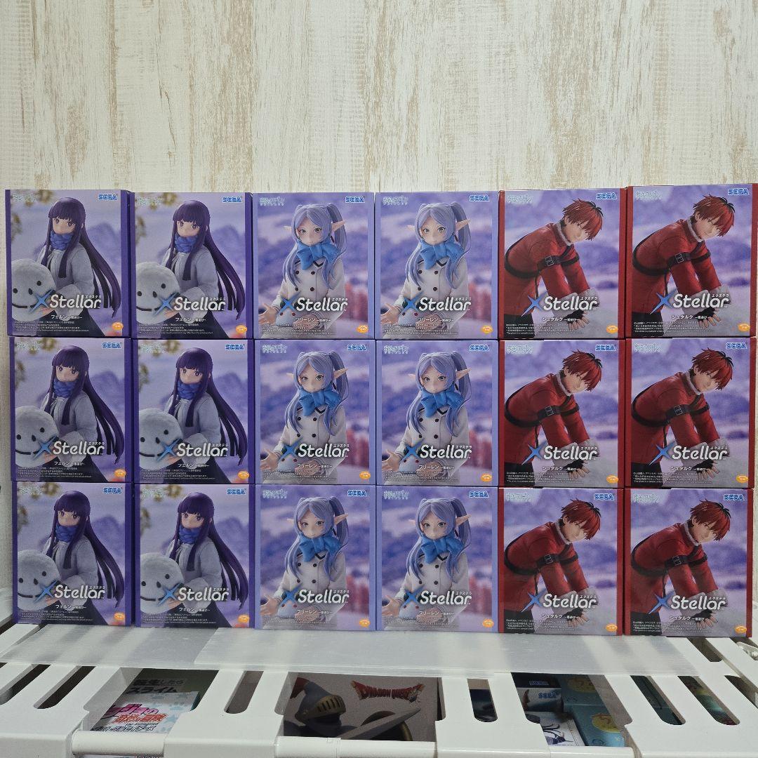 葬送のフリーレン エクステラ フリーレン フェルン シュタルク 雪遊び 18点