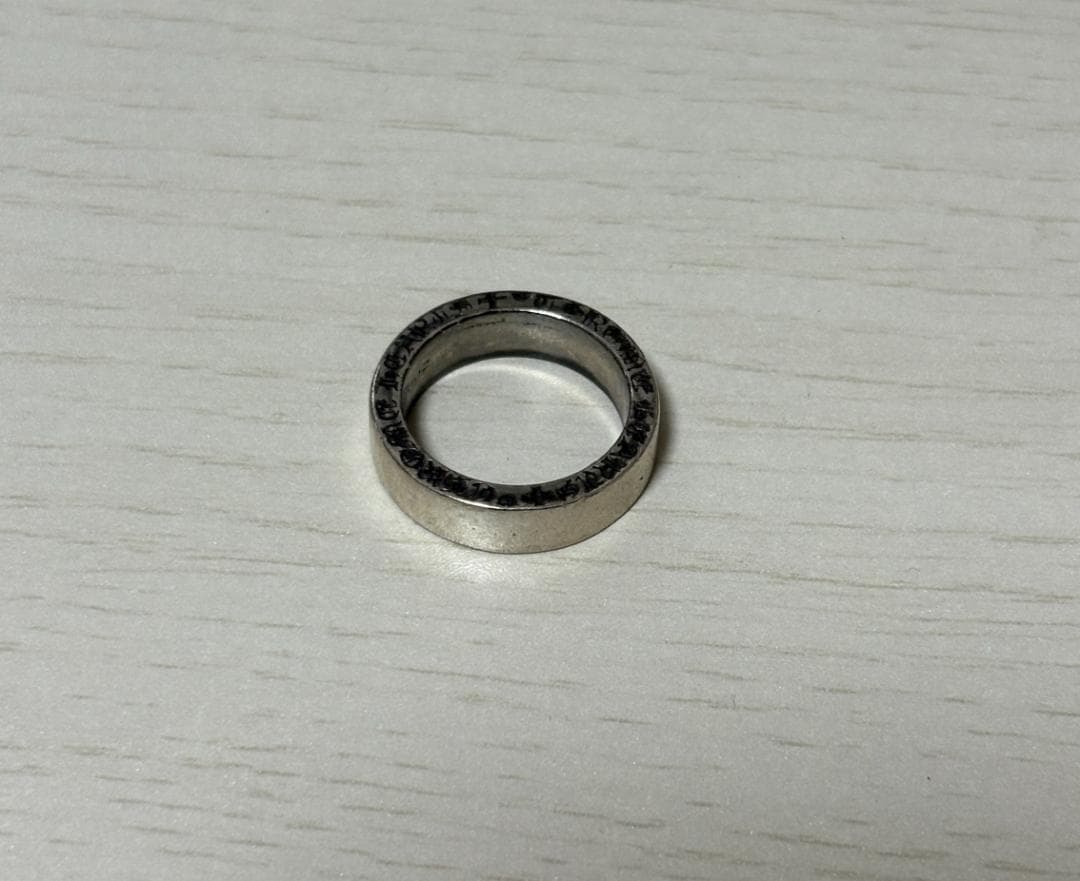 【緊急値下げ】CHROME HEARTS スペーサーリング プレーン　6mm クロムハーツ スペーサーリング 6mm プレーン / CHROME HEARTS Spacer