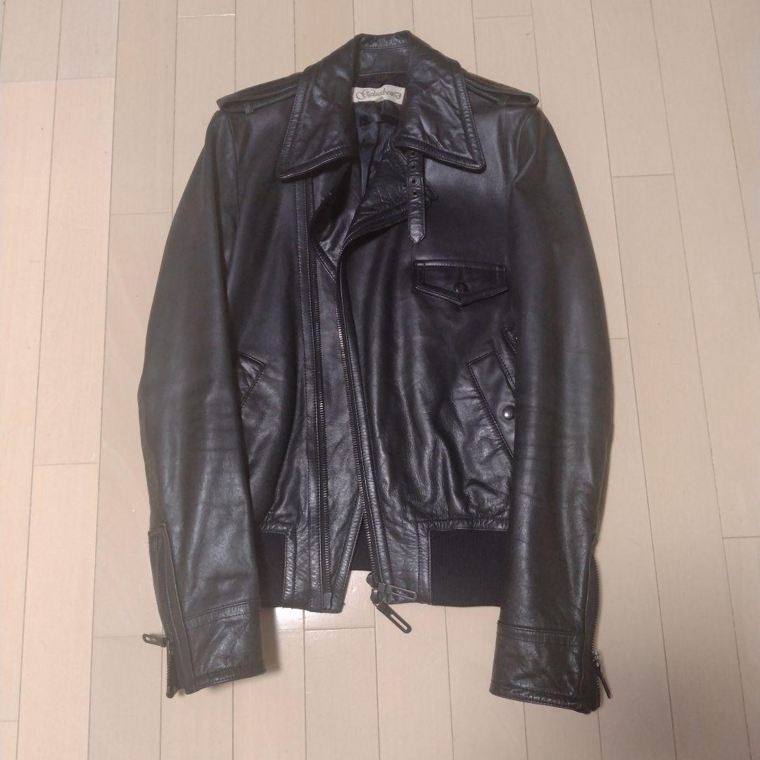 GalaabenD　ダブルレザーライダース　sizeМ