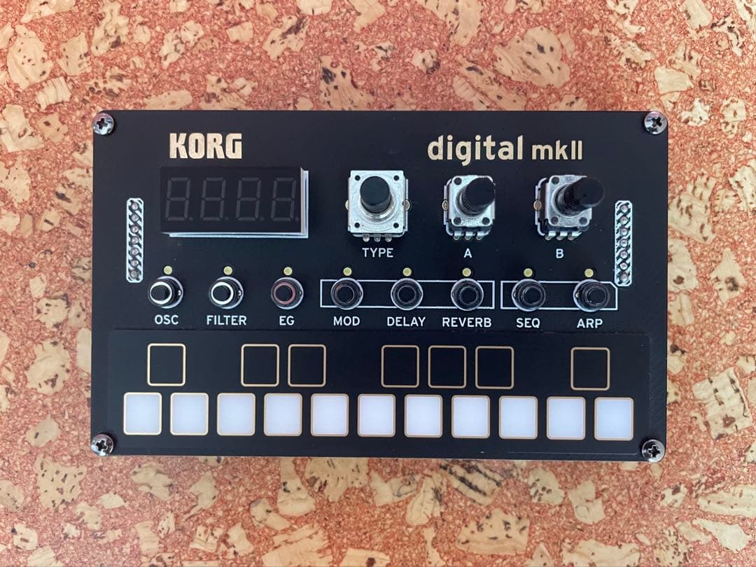 鍵盤楽器 KORG NTS-1 digital kit mkII NTS-1 digital kit mkII - PROGRAMMABLE SYNTHESIZER KIT | KORG (USA)