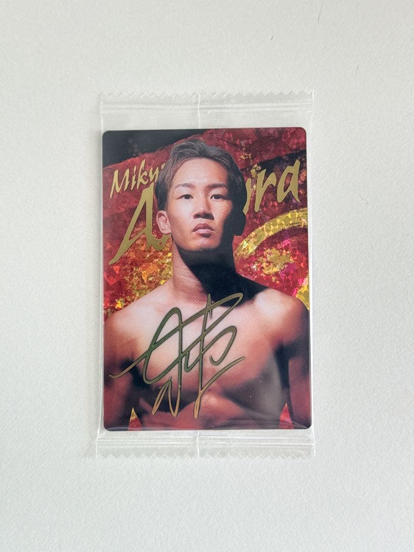 朝倉未来 サイン入りカード RIZIN - メルカリ