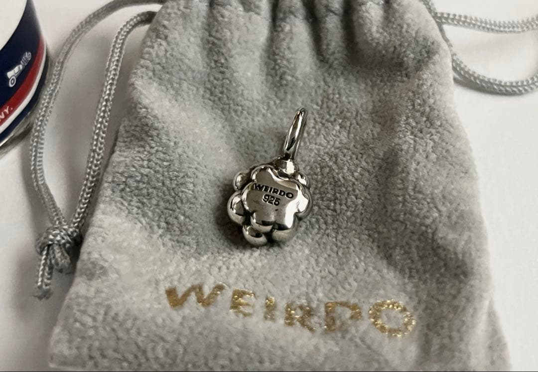 WEIRDO ウィアード ジュエリー ネックレス トップ 新品 未使用 - メルカリ