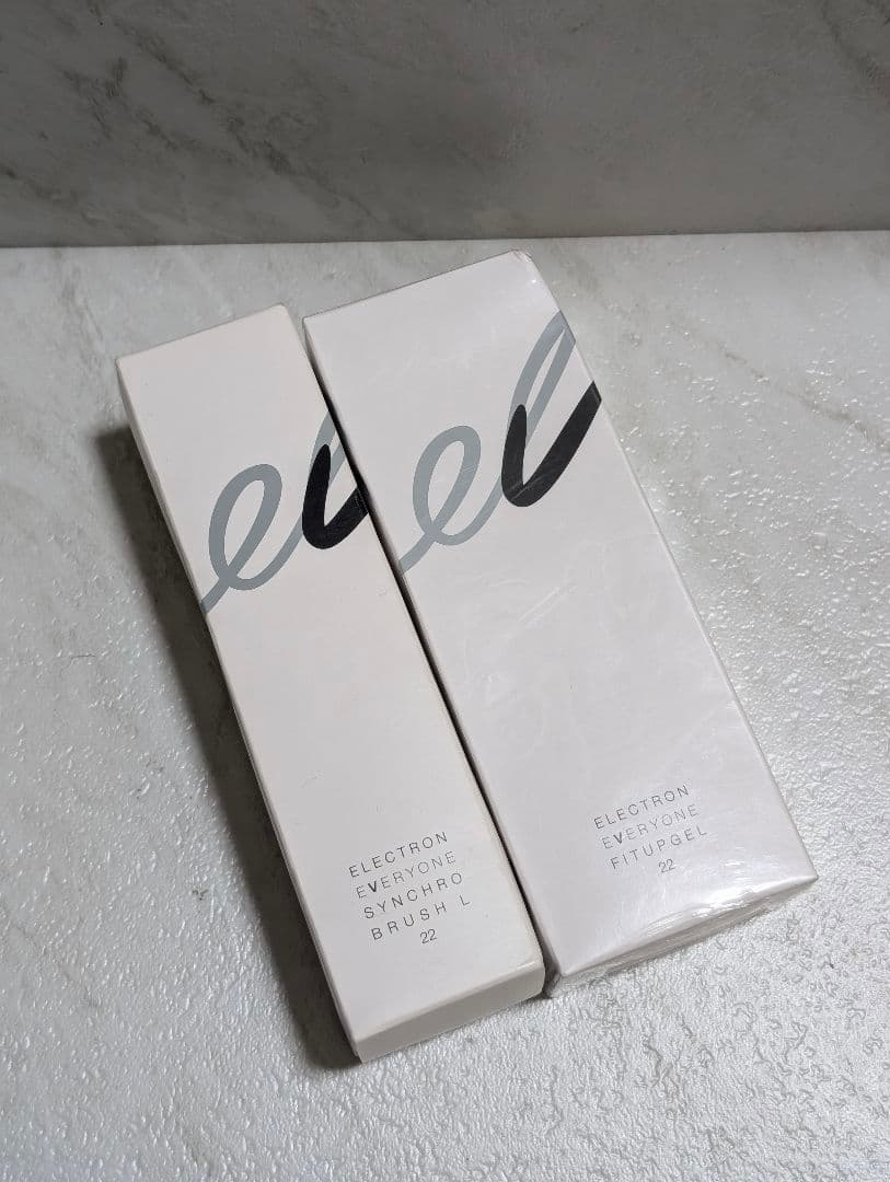 エレクトロン エブリワン フィットアップジェル フェイスブラシ 2個セット