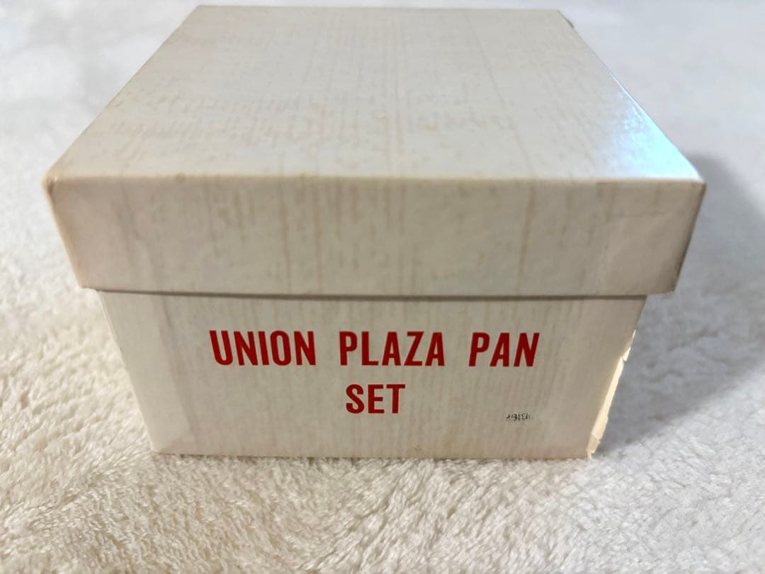 新品未使用 Union Plaza Pan Set Friars Club