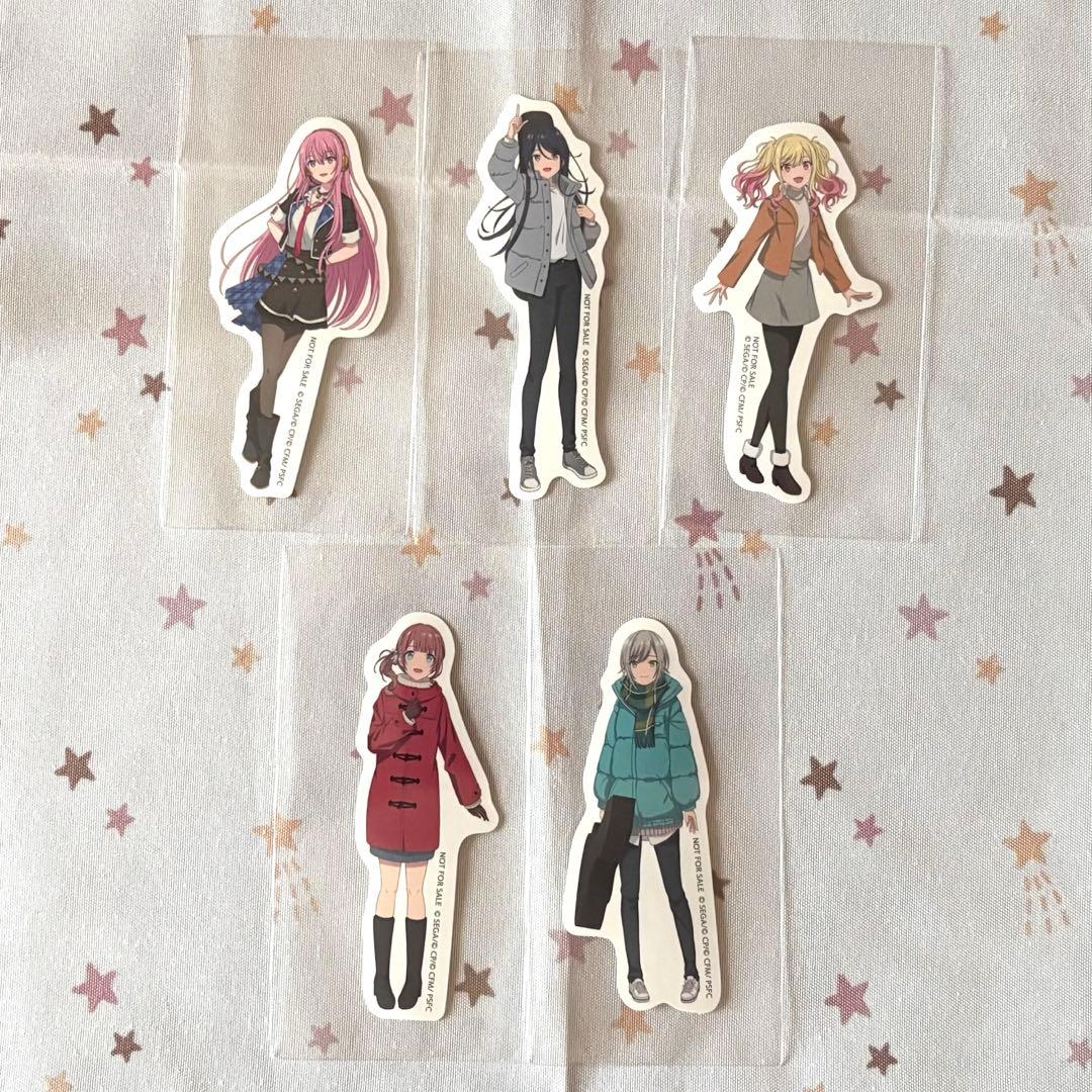 プロセカ はぴこれ くじ 特典 ステッカー Leo/need - メルカリ