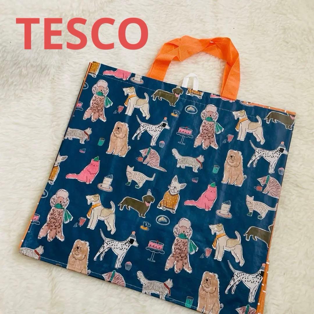 Du新品未使用 イギリススーパー テスコ エコバッグ トートバッグ 計4点