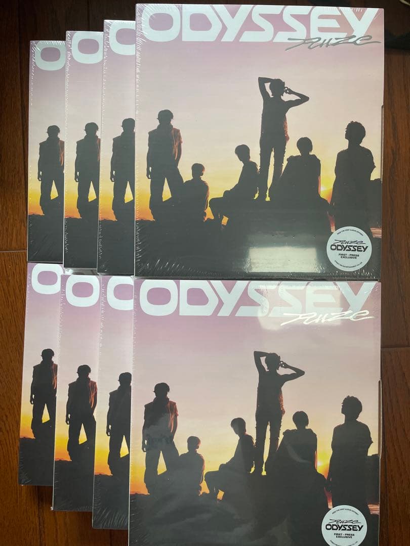 ［新品未開封］RIIZE odyssey package EARTH ver8冊