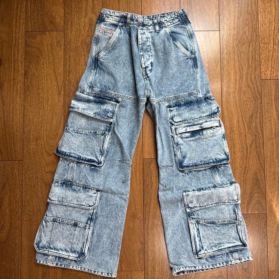 Diesel D-SIRE-CARGO カーゴデニム