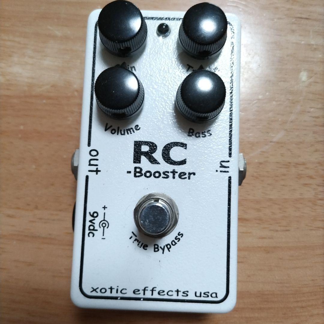 RCブースター ギターエフェクター