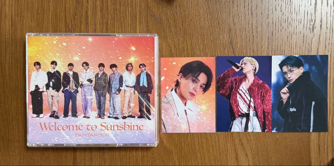 FANTASTICS ベストアルバム 八木勇征　トレカ