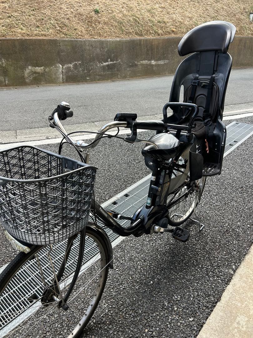 ※専用　直接引渡し/Panasonic 電動自転車 チャイルドシート付き Gyutto 電動アシスト自転車 子供乗せ Panasonic パナソニック 2024年