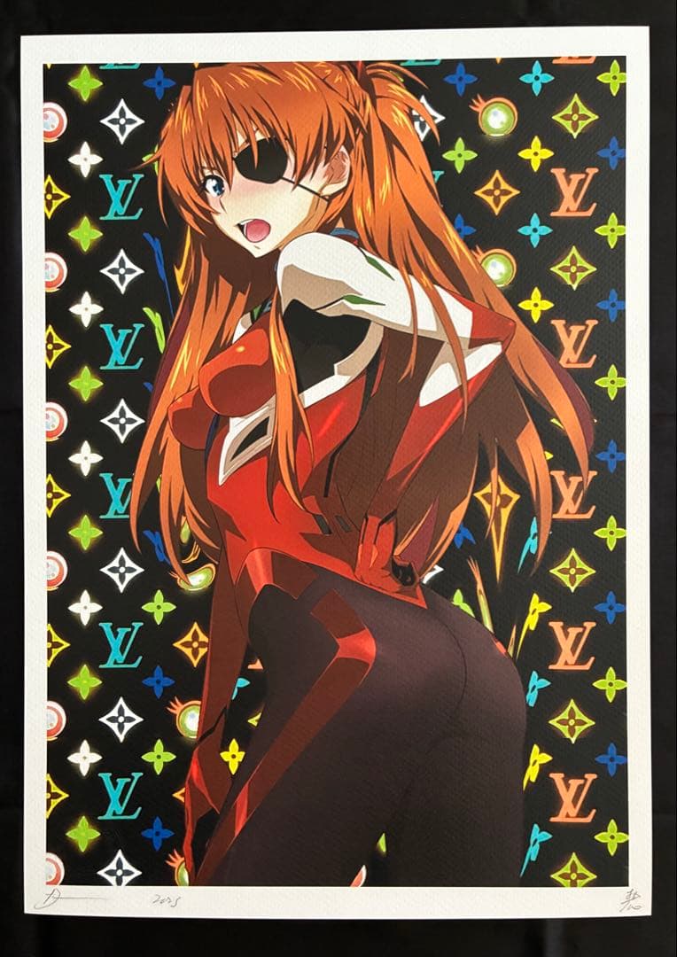 ⌘世界限定100枚⌘ DEATH NYC 現代アート ポスター EV07 - メルカリ