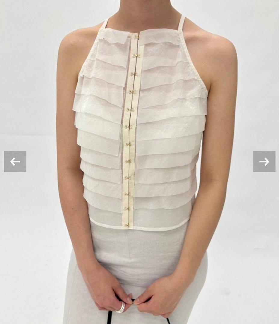 EDIT.FOR LULU ティアード キャミソール