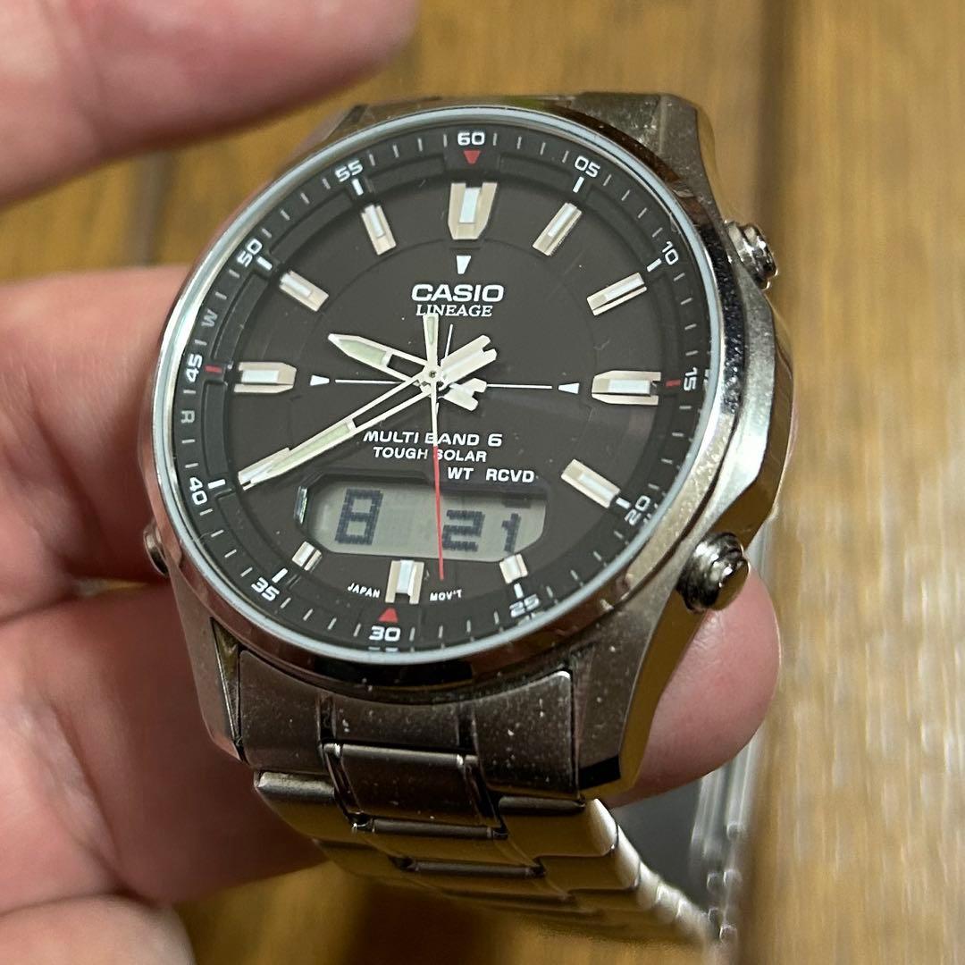 CASIO(カシオ) LCW-M100DE-1AJF