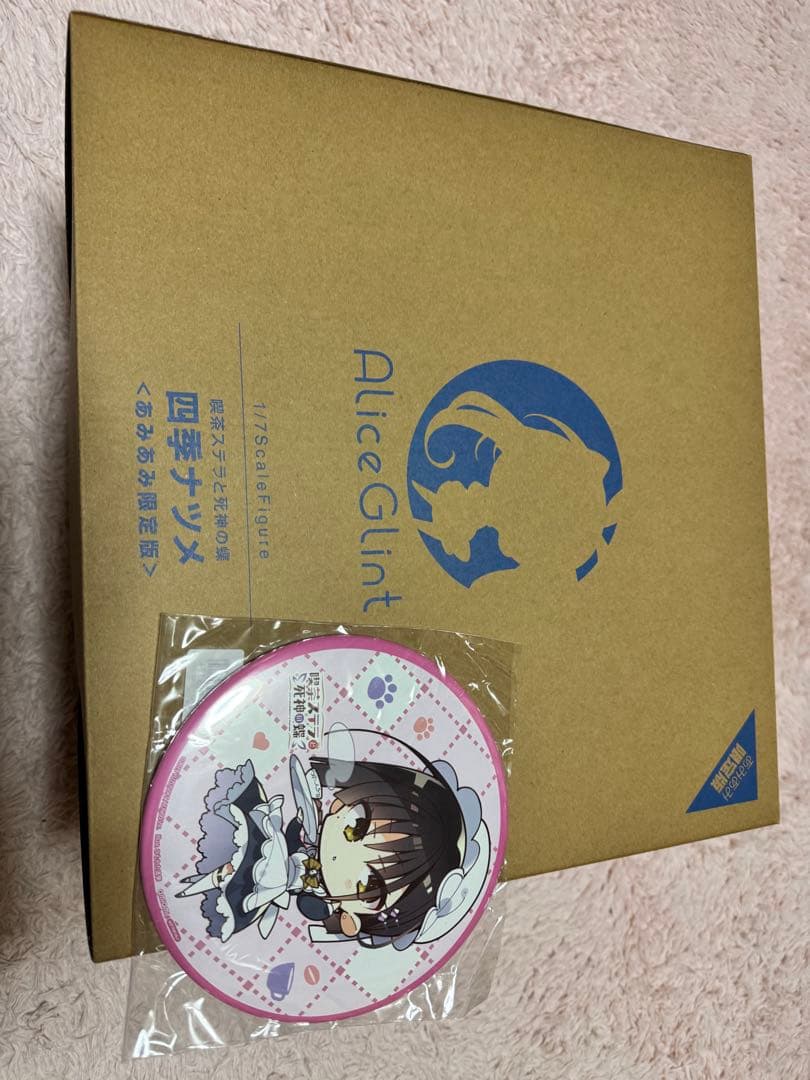 あみあみ限定版　四季ナツメ　フィギュア　特典付き