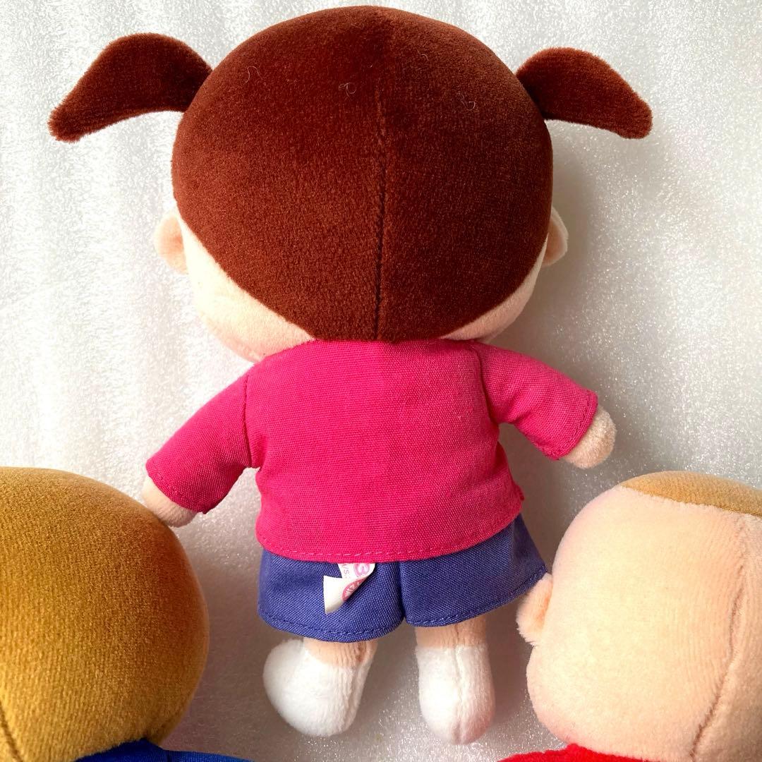うちの3姉妹 ぬいぐるみ フー スー チー 3点セット - メルカリ