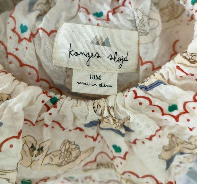 コンゲススロイド ロンパース ワンピース スワン - メルカリ