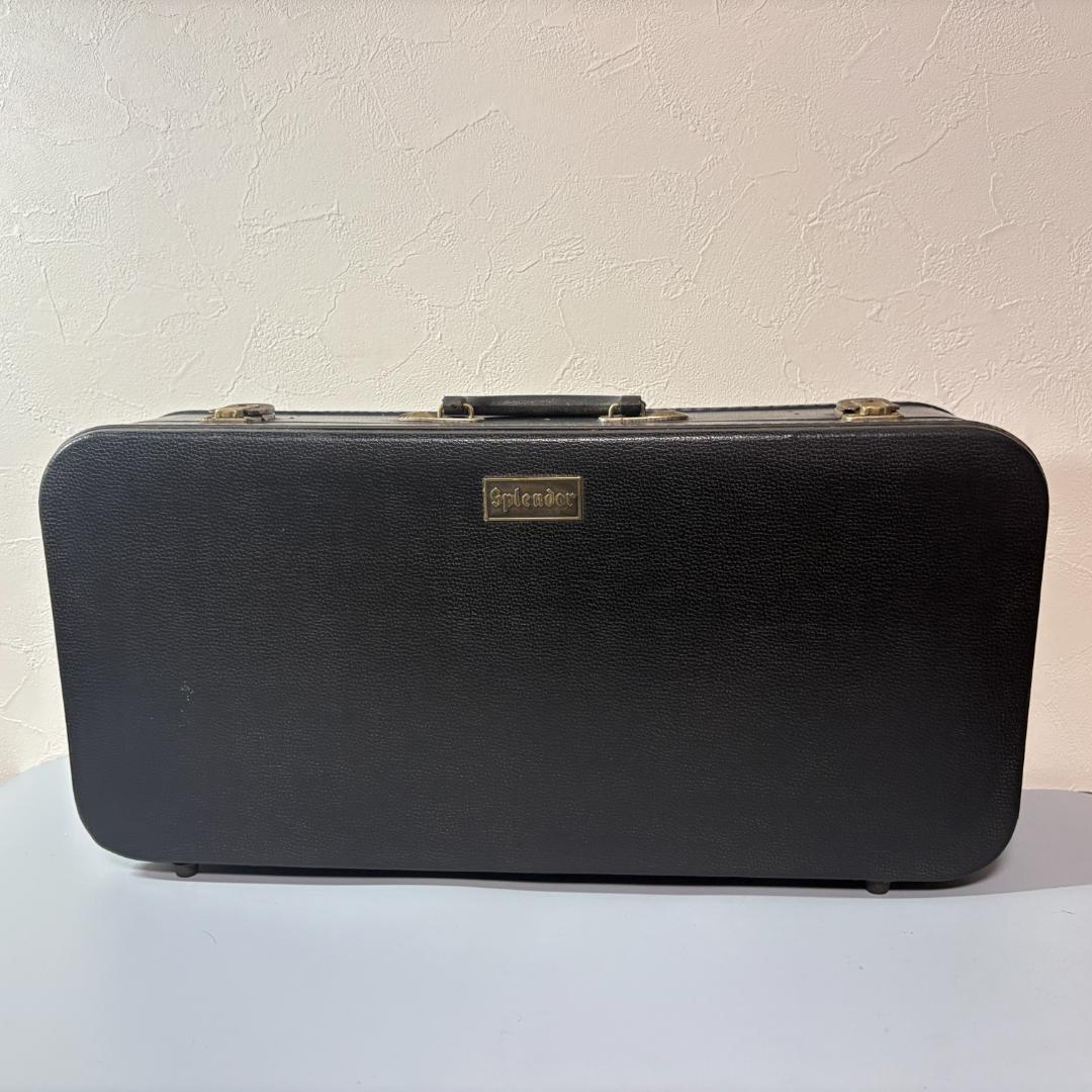 SPLENDOR トランペット ハードケース スプレンダー 現状品 - メルカリ