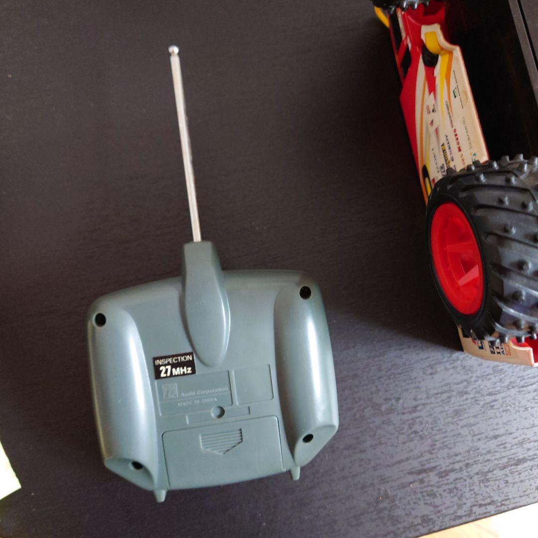 4127) HINOライジングレンジャー 1/25 ダカールラリー仕様 ラジコン