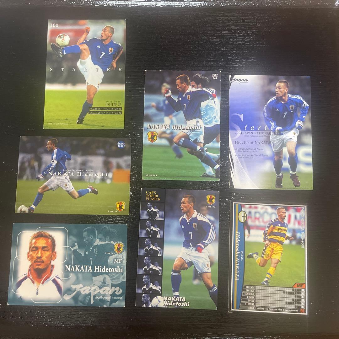 中田英寿　カード ⚽️ 2004年 #日本代表チップス 020 #中田英寿 #ボローニャ #jリーグ