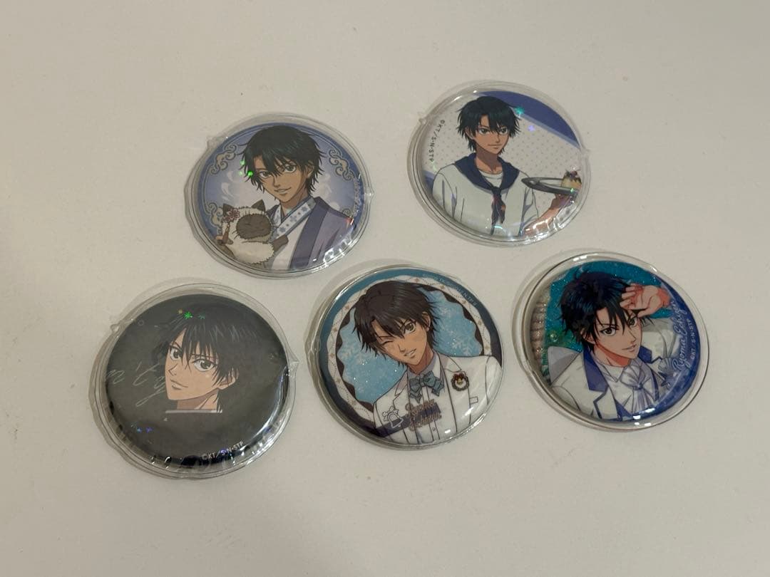 越前リョーマ 缶バッジ　まとめ売り　テニスの王子様　テニプリ Amazon.co.jp: テニスの王子様 テニプリ 缶バッジ テニフェス 越前