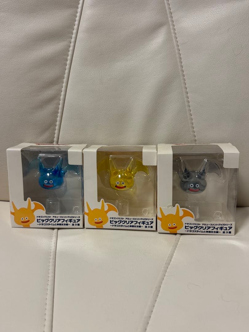 ドラゴンクエスト ビッグクリアフィギュア ドラゴスライムと仲間たち編