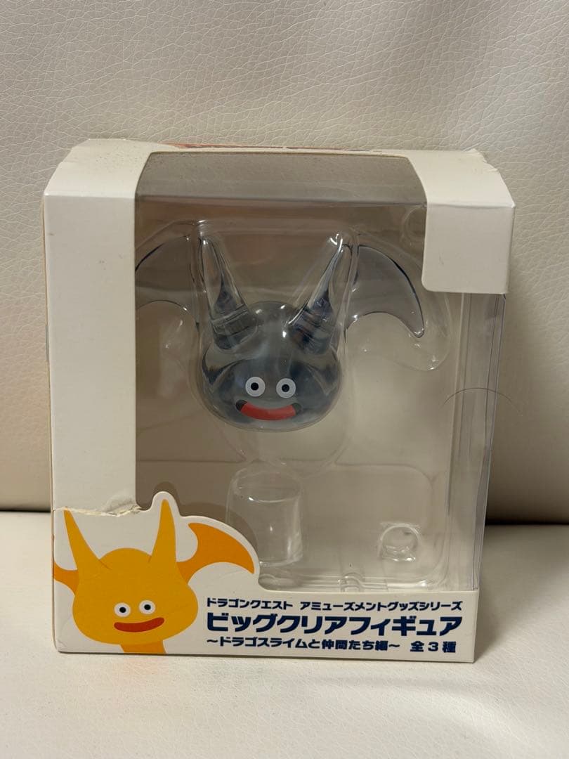 ドラゴンクエスト ビッグクリアフィギュア ドラゴスライムと仲間たち編