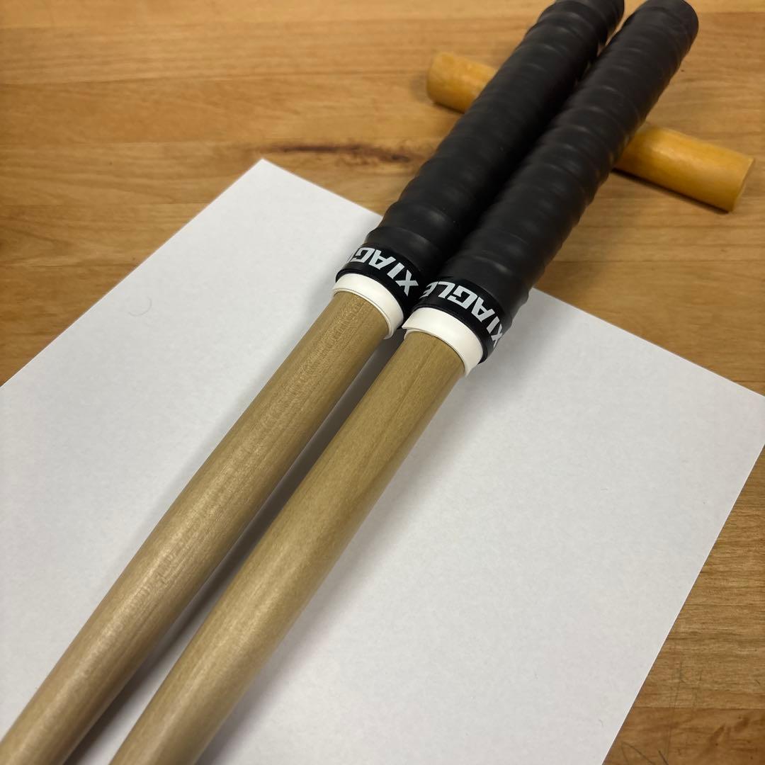 太鼓の達人】【マイバチ】【万能型】【黒朴】 - メルカリ