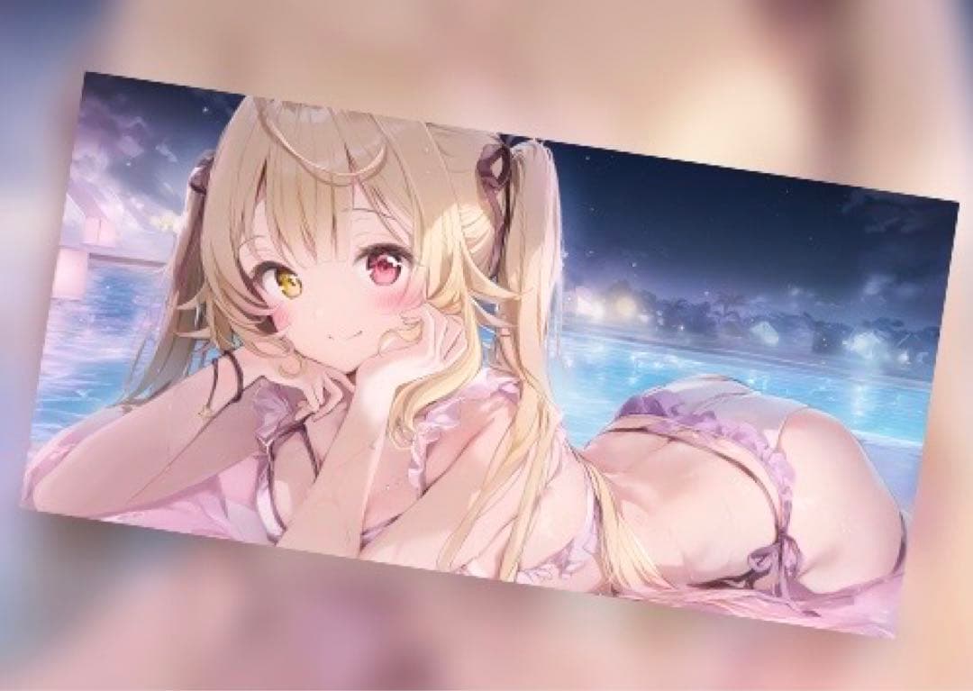 星川サラ プレイマット ラバーマット にじさんじ 水着 - メルカリ