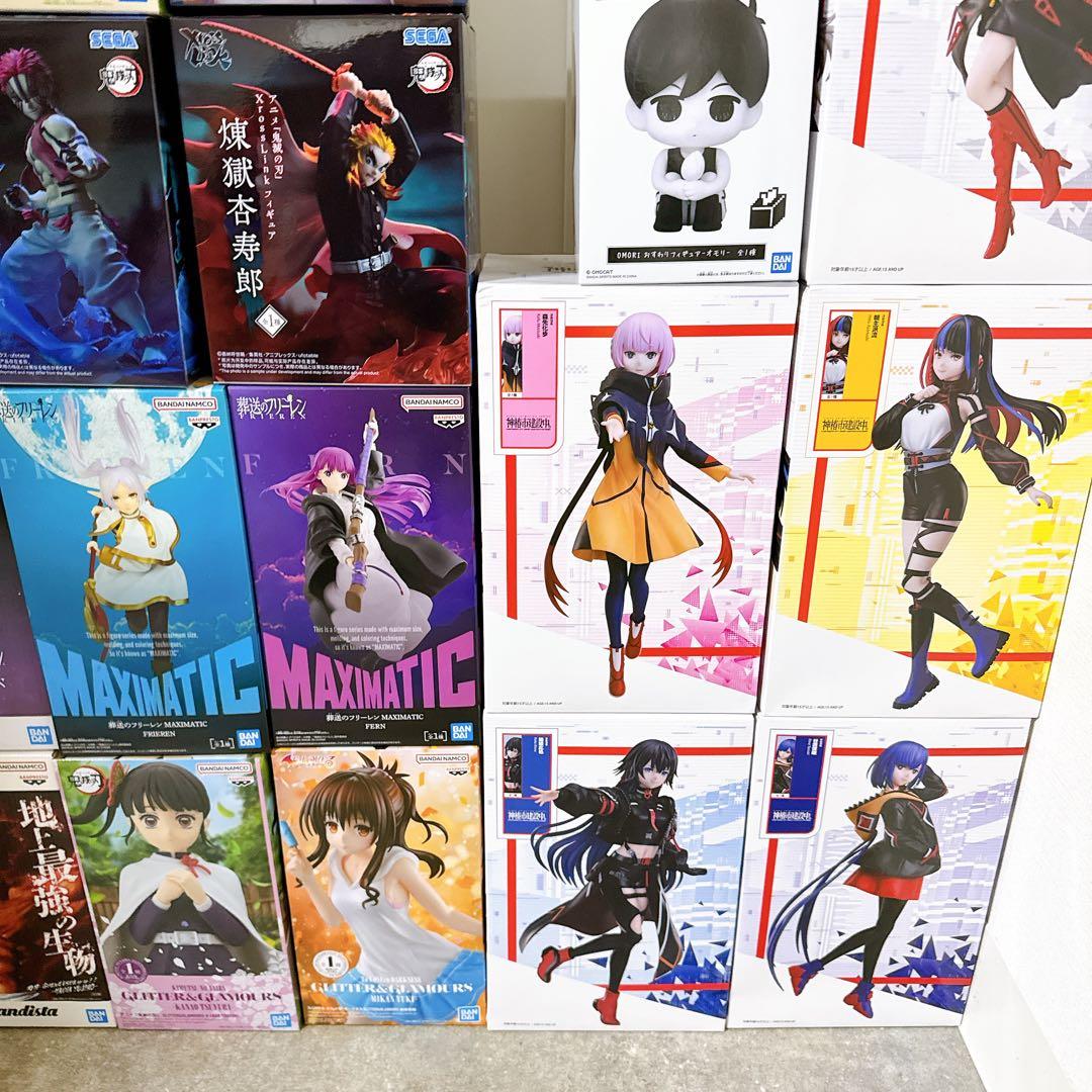最新美少女プライズフィギュア含む21個まとめ