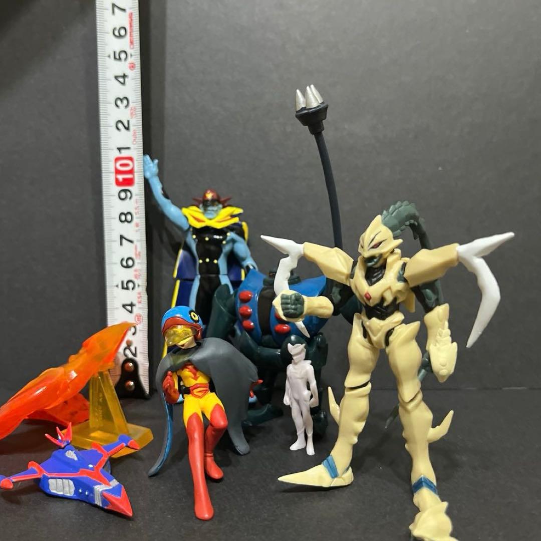 YUJINタツノコヒーロー リアルフィギュアPART3 - メルカリ