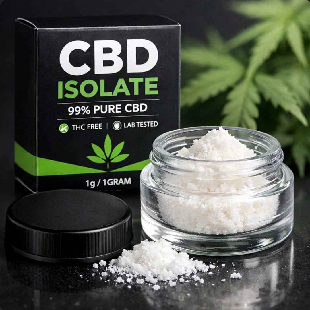 CBD アイソレート30g 99.8% CBN CBG - メルカリ
