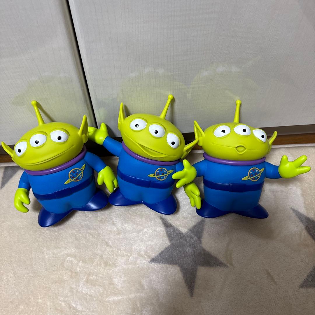 証明書付き】トイストーリーコレクション リトルグリーンメン - メルカリ