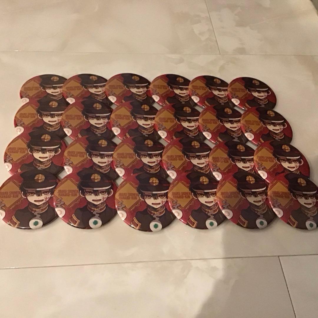 地縛少年花子くん 缶バッジ 24個セット レア マント