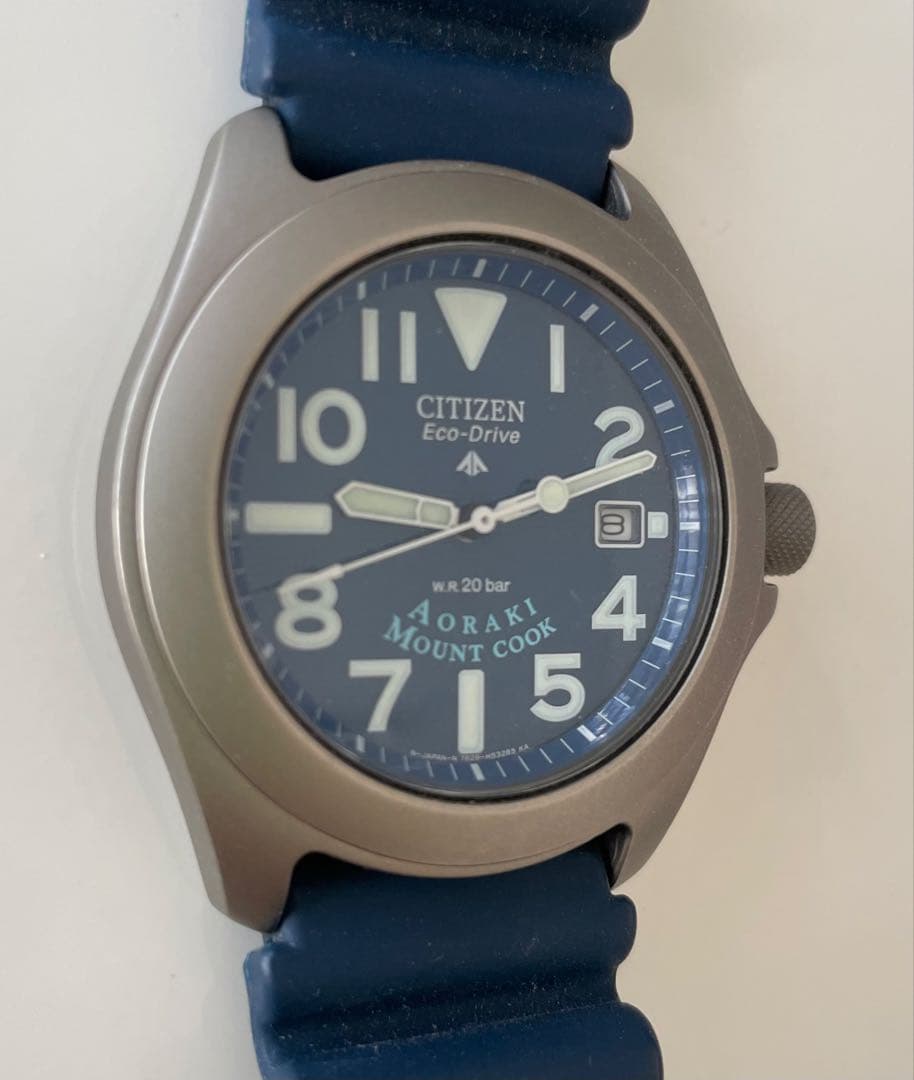 【限定品】CITIZEN PROMASTER アオラキ/マウントクック シチズン プロマスター アオラキ マウントクック 7878-H30351