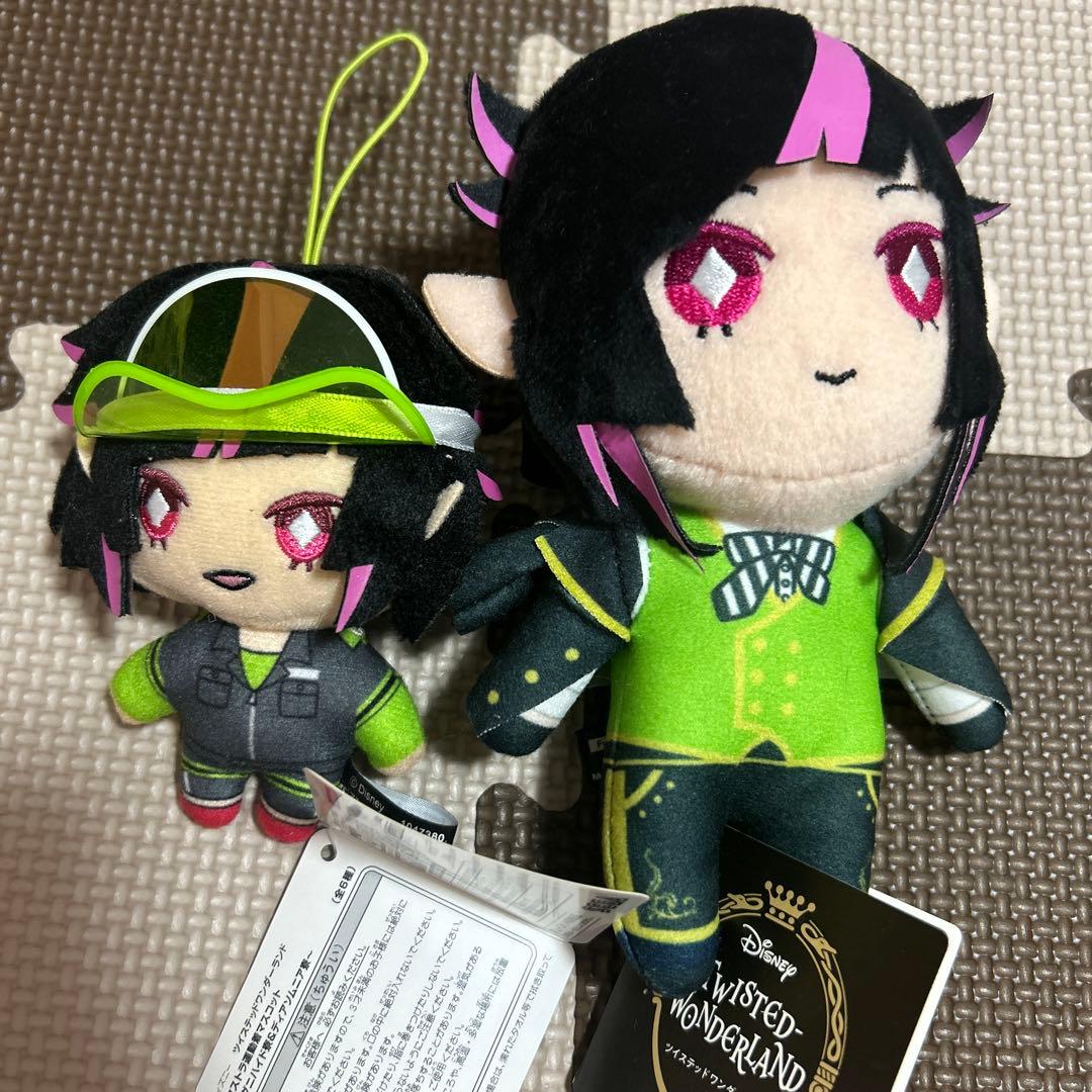 ツイステッドワンダーランド リリア ぬいぐるみ - メルカリ