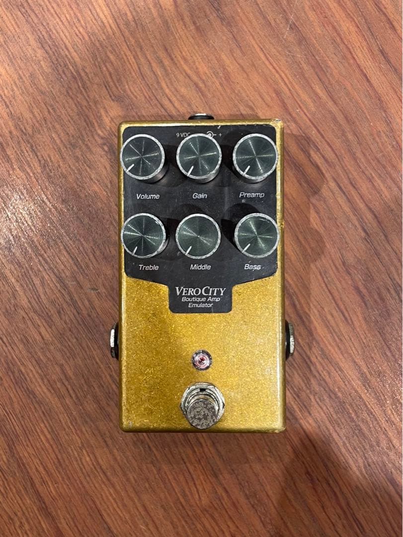 ギター VeroCity Effects Super Lead Xtra Gain