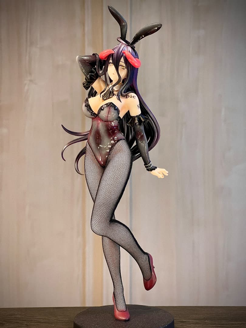 t*t様 《リペイント》オーバーロード アルベド フィギュア